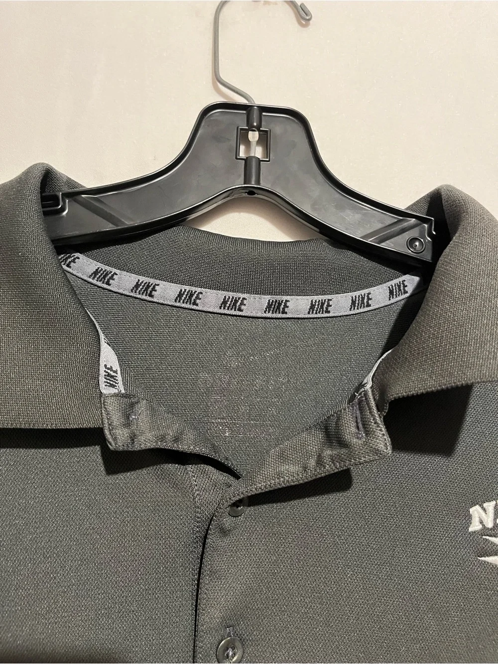 Nike Men’s Dark Gray Nevada Polo